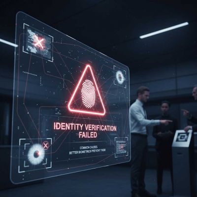 Inside an Identity Verification Failure: Common Causes and How Better Biometrics Prevent Them