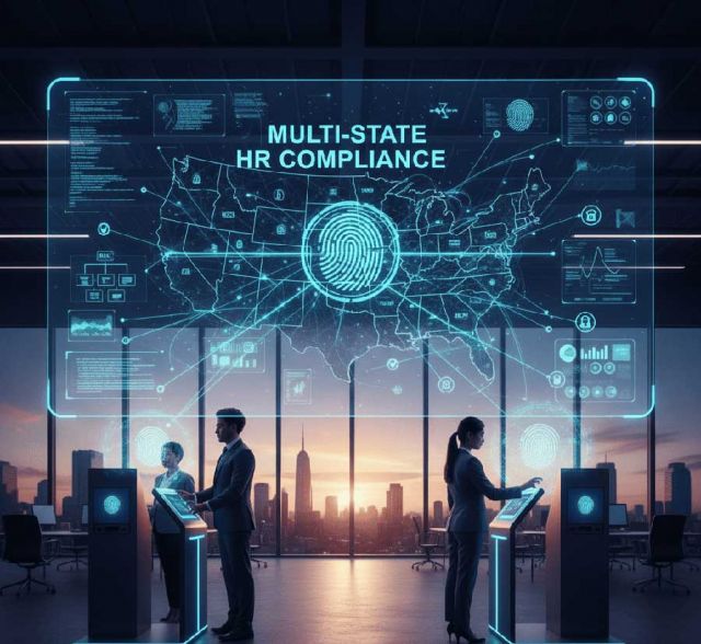 Preparing for a Multi-State Workforce: How Biometric Enrollment Streamlines HR Compliance