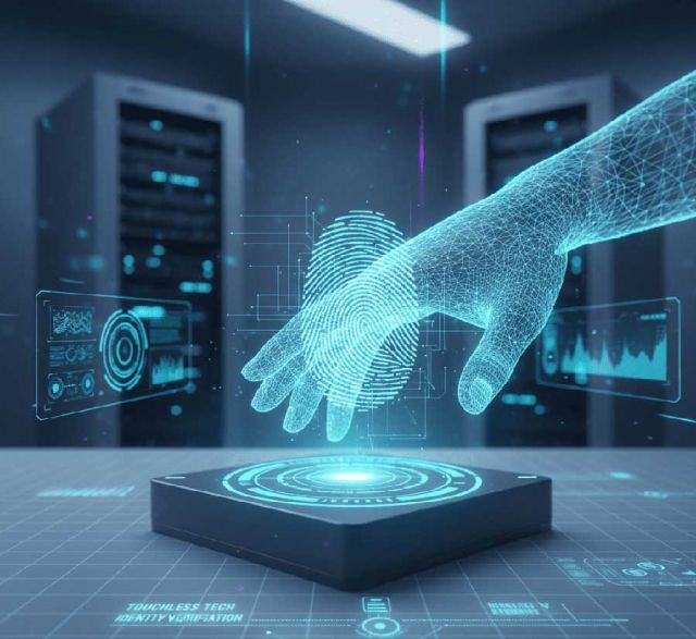 The Rise of Contactless Fingerprinting: How Touchless Tech Is Transforming Identity Verification