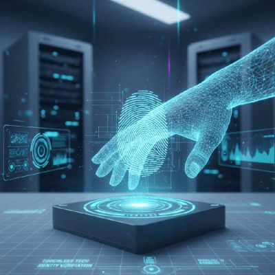 The Rise of Contactless Fingerprinting: How Touchless Tech Is Transforming Identity Verification
