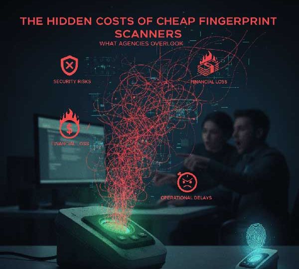 The Hidden Costs of Cheap Fingerprint Scanners: What Agencies Overlook ...